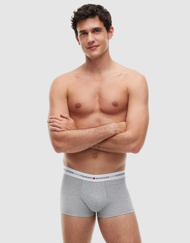 Tommy Hilfiger - 5-Pack Signature Logo Waistband Trunks