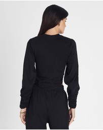 Heaven Australia - Obsidian Corset Sweater