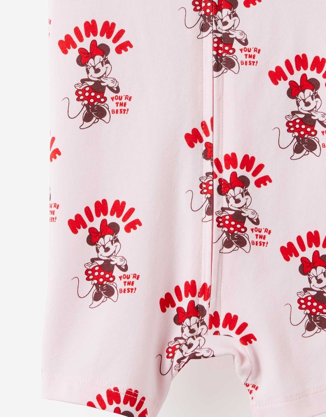 Cotton On Kids - Growie Short Sleeve Zip Romper - License