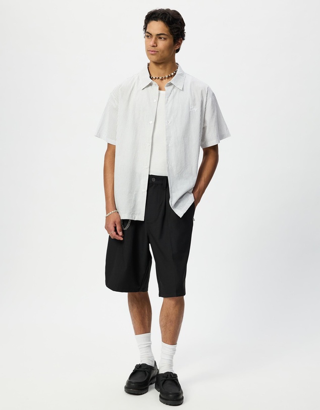 X-Large - Oxford Script Ss Shirt