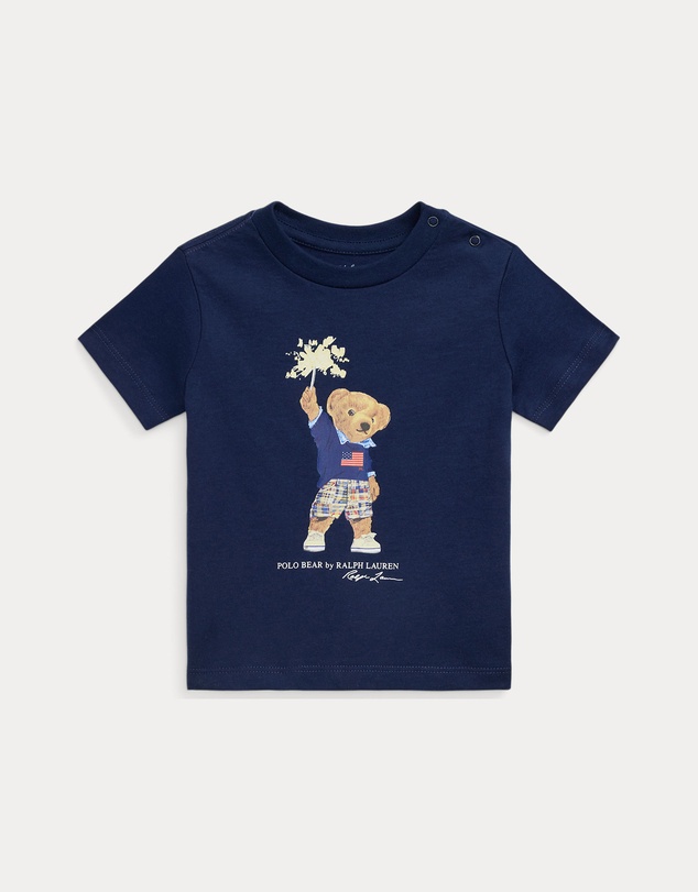 Polo Ralph Lauren - Polo Bear Cotton Jersey Tee - Babies