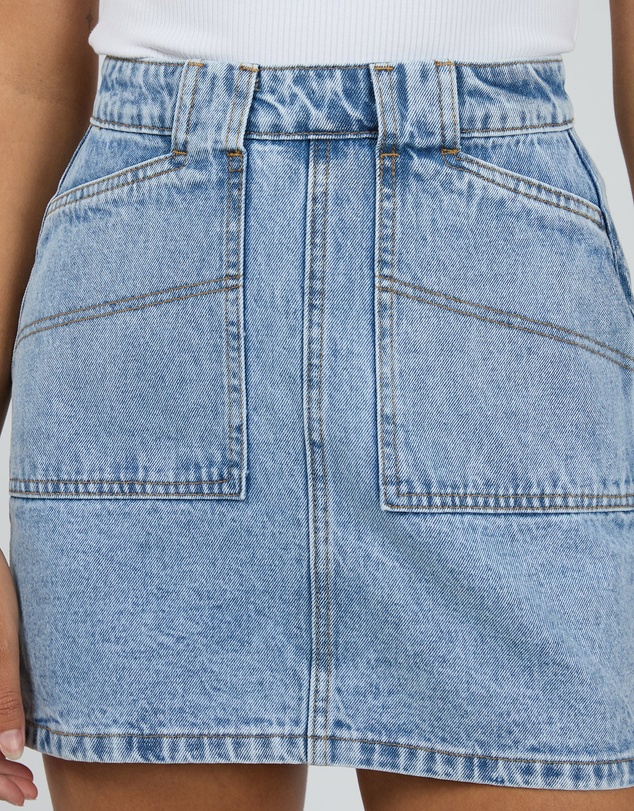 All About Eve - Becca Skirt Light Blue