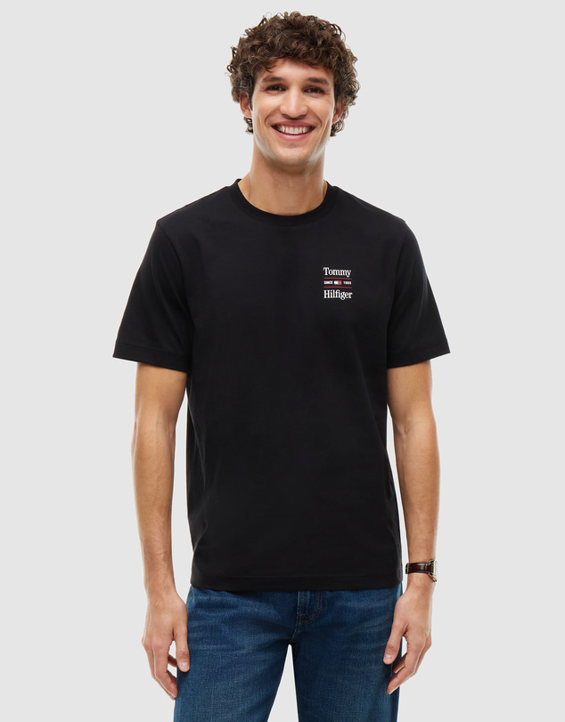 Tommy Hilfiger - 2-Pack Stacked Logo Jersey T-Shirts