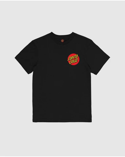 Santa Cruz - Classic Dot Chest Tee - Teens