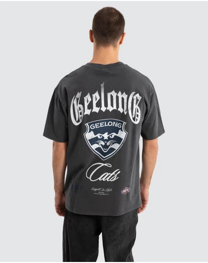 Nena & Pasadena - Geelong Vintage Goth Tee