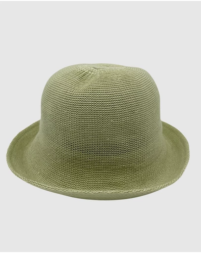 Jacaru - Jacaru 1507 Knitted Bucket Hat - Small Brim