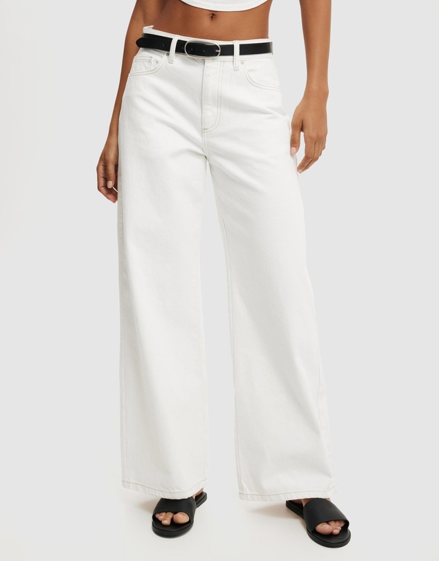 Cotton On - Relaxed Wide Leg Jeans