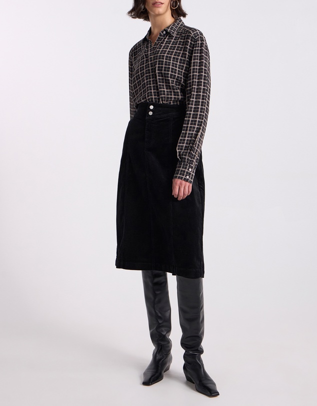 David Lawrence - Iiona Corduroy Skirt