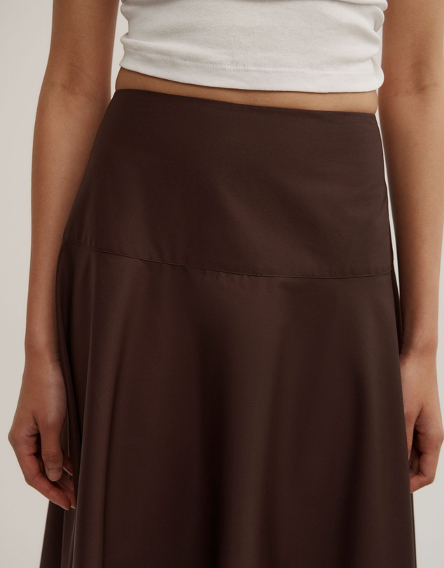 Witchery - Cotton Basque Skirt