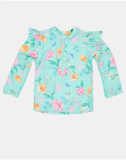 Toshi - Swim Rashie L/S Ripple