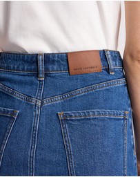 David Lawrence - Marion Denim Skirt