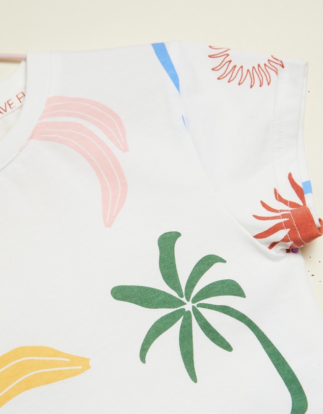 PLAY etc - Tropicana Tee - Kids-Teens