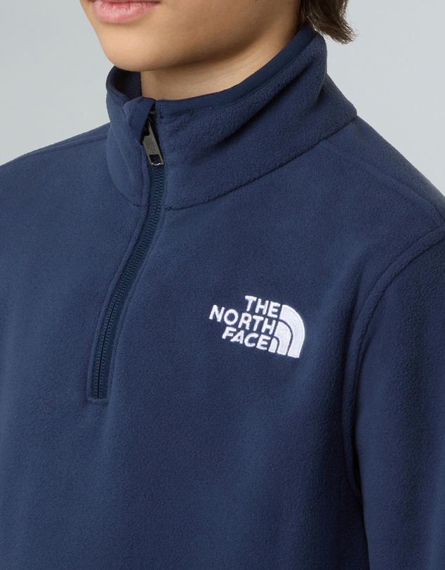 The North Face - Glacier Quarter Zip Pullover - Teens