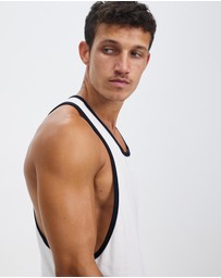 Surrounded By Ghosts - The Pectolite Cotton Singlet