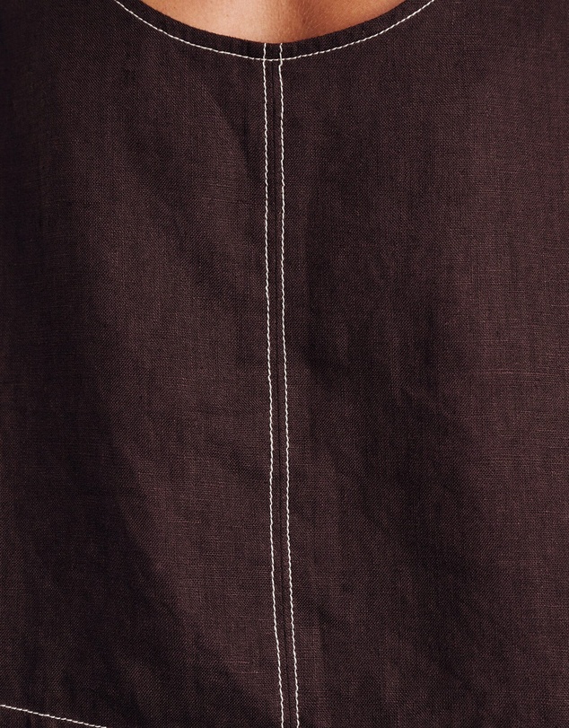 Jag - Sabine Linen Scoop Cami
