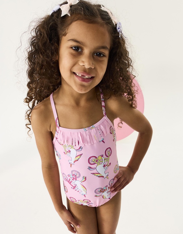 Rock Your Kid - Funky Fringe One Piece - Kids-Teens