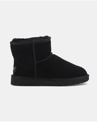 AusWooli Ugg Boots - Bondi Sheepskin Signature Short Ankle Boots