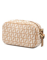 Pre-Loved by Azura Reborn - Pre-Loved Mini Raffia FF 1974 Camera Bag
