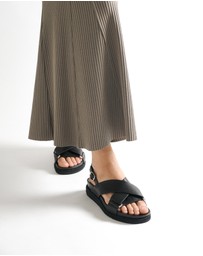 Jo Mercer - Miles Flat Espadrille Sandals