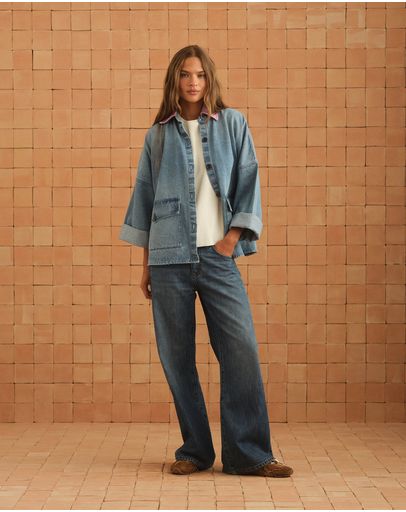 Blue Denim