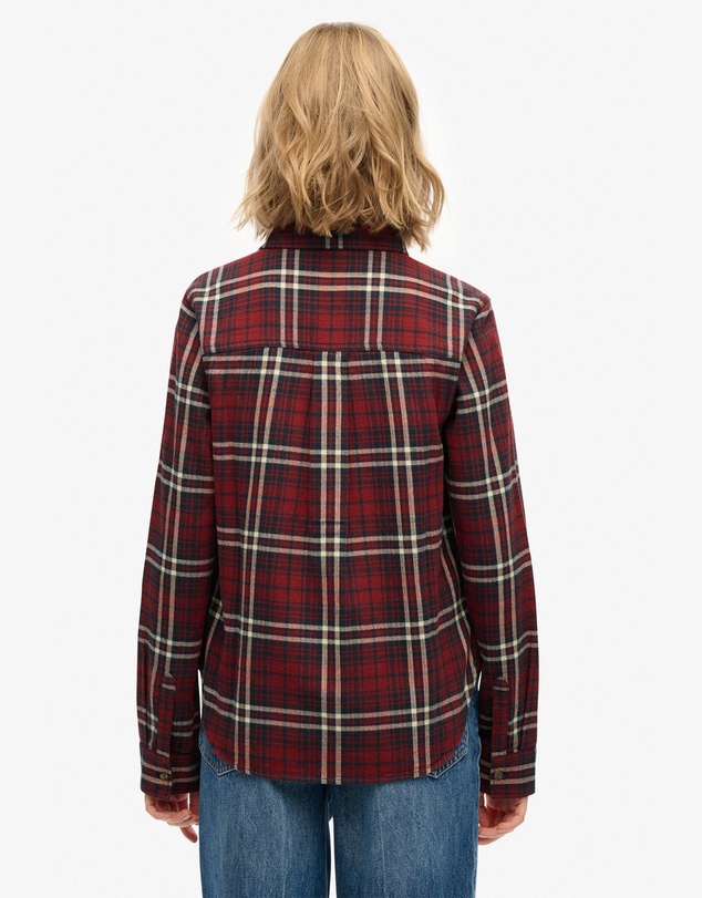 Superdry - Lumberjack Check Flannel Shirt