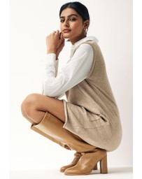 NEXT - Pinafore Layer Dress