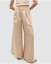 Seed Heritage - Statement Pleat Front Pant