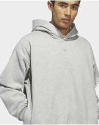 adidas Performance - adidas Basketball Fleece Hoodie (Gender Neutral) Mens