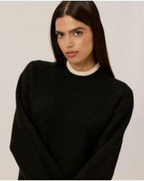 Tussah - Willow Dropped Shoulder Jumper