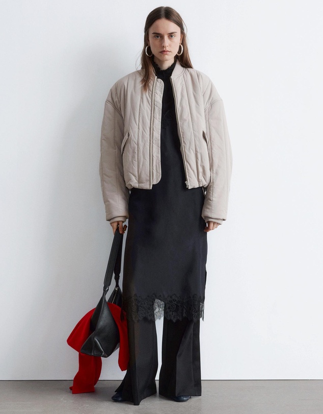 & Other Stories - Oversized Bomber Jacket