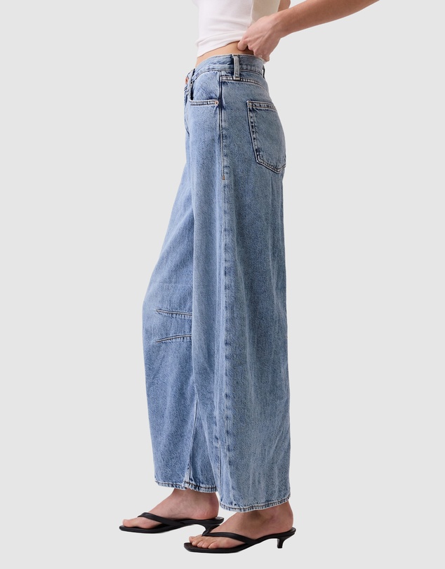 GAP - HR Horseshoe Med Selek Jeans
