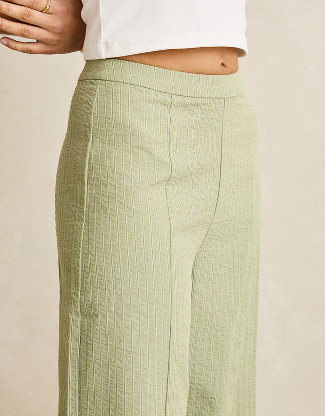 Rhythm - Vista Stripe Wide Leg Pants