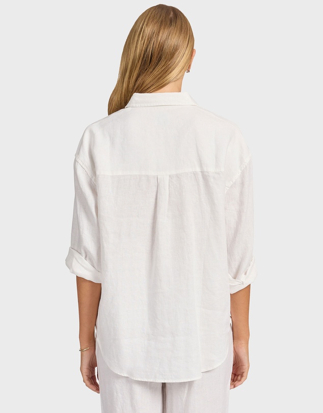 Academy Brand - Hampton Linen Shirt
