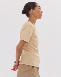 Cloth & Co. - The Funnel Neck Tee