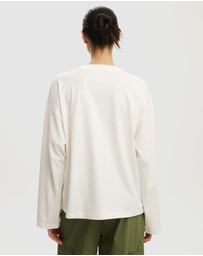 Cotton On - Oversized Boxy Long Sleeve Tee