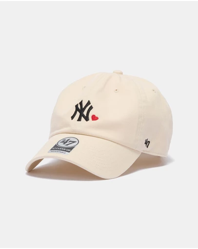 47 - Clean Up League Heart Neyyan Cap