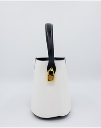 FORD MILLINERY - Lana Bag Black and White