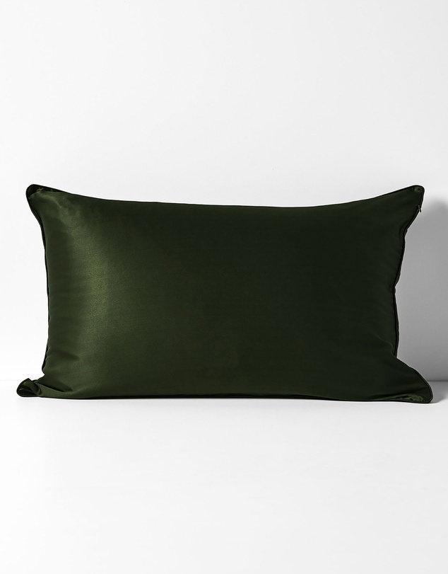 Aura Home - Zara Silk Linen Standard Pillowcase