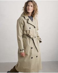 Seasalt - Seasalt Cornwall Natural Penweathers Trench Coat
