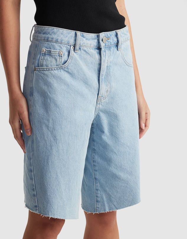 Decjuba - Josie Denim Jorts