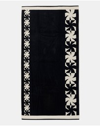Basil Bangs - Luxury Towel