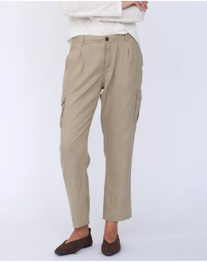 Amelius - Jordan Linen Tapered Pant