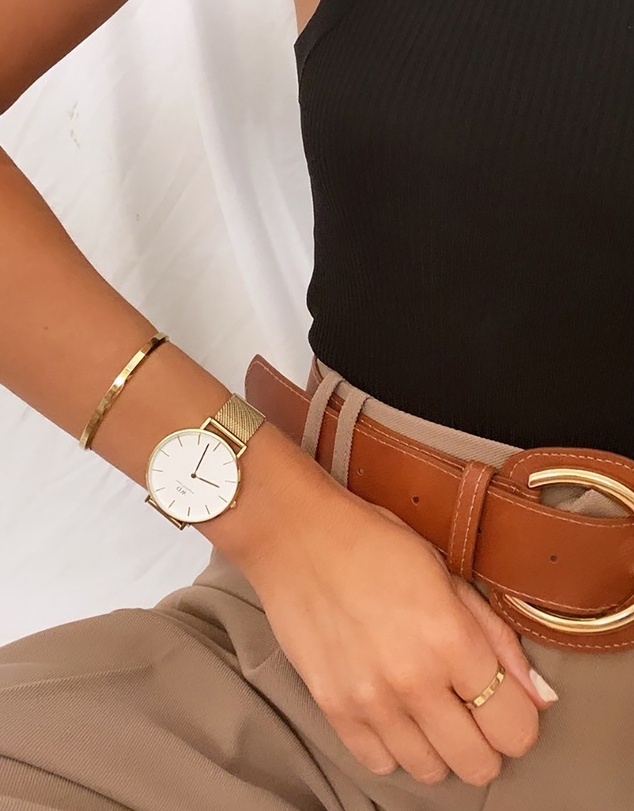 Daniel Wellington - Petite Evergold 36mm