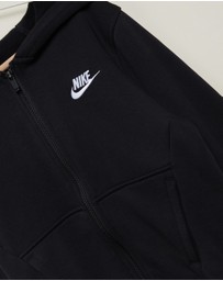 Nike - French Terry Full-Zip Hoodie - KIDS