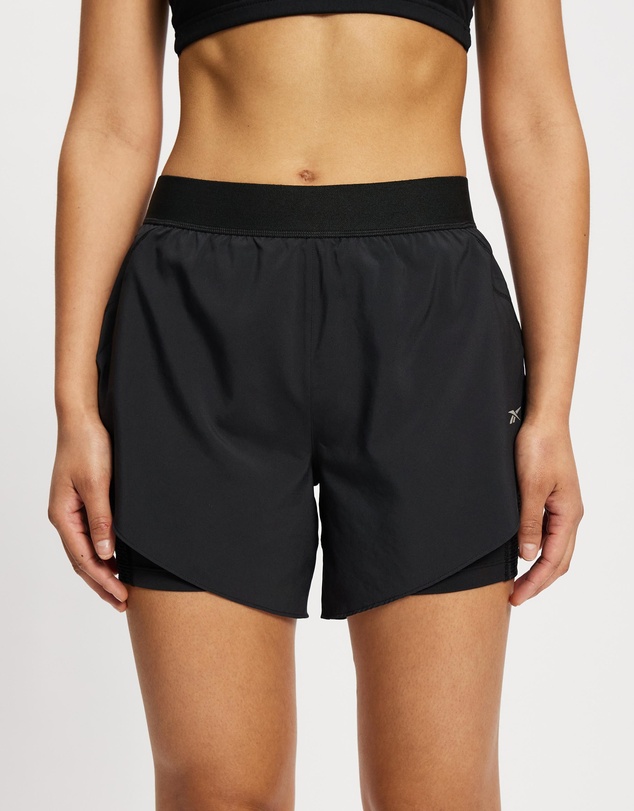 Reebok - 2-in-1 Running Shorts
