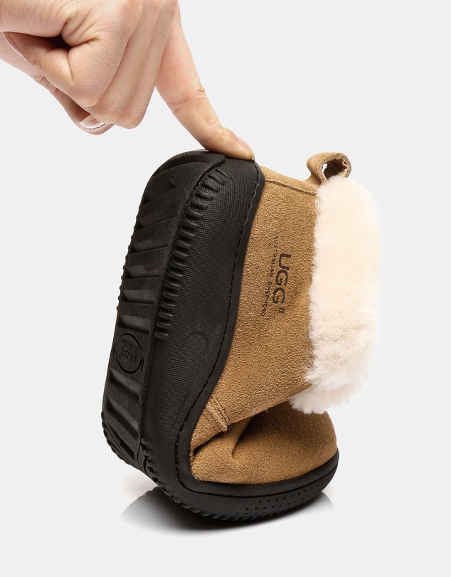 EVERAU - Australian Shepherd Ugg Daley Slipper Cow Suede Upper House Shoes