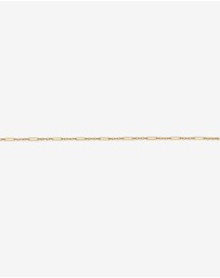 Michael Hill - Paperclip 3 and 1 Bracelet in 10kt Yellow Gold