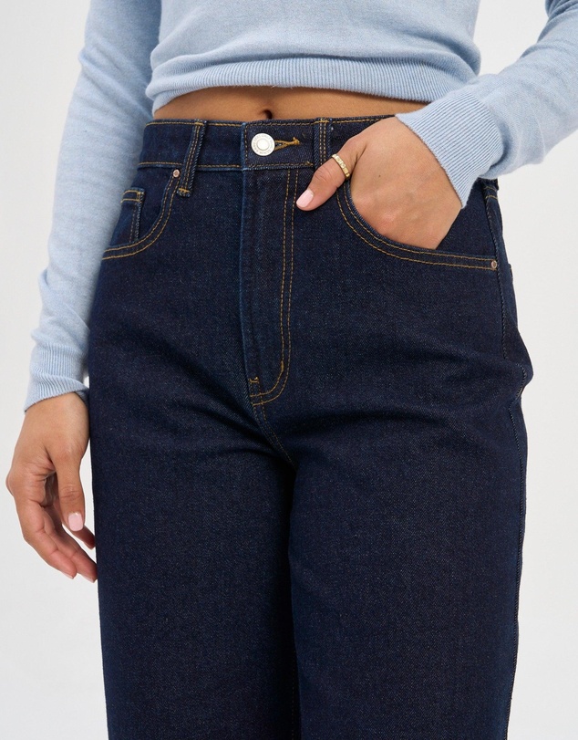 ONLY - Juicy High Waisted Wide Leg Jeans