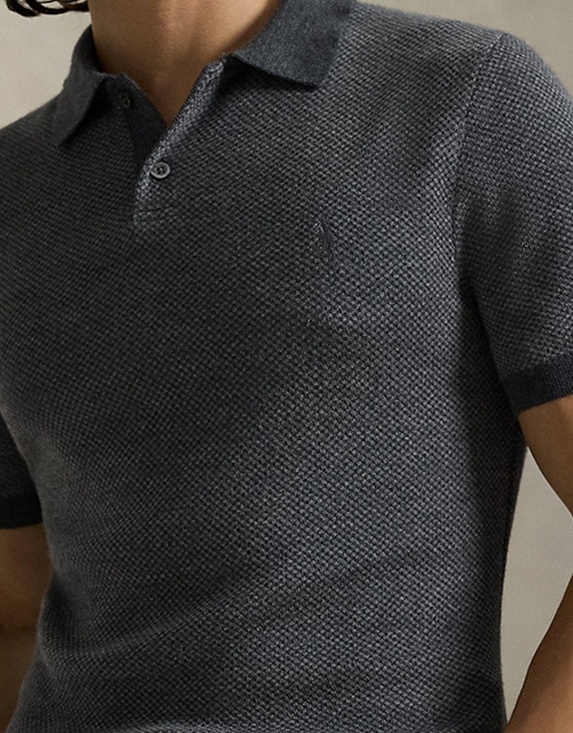 Polo Ralph Lauren - Performance Polo-Collar Sweater