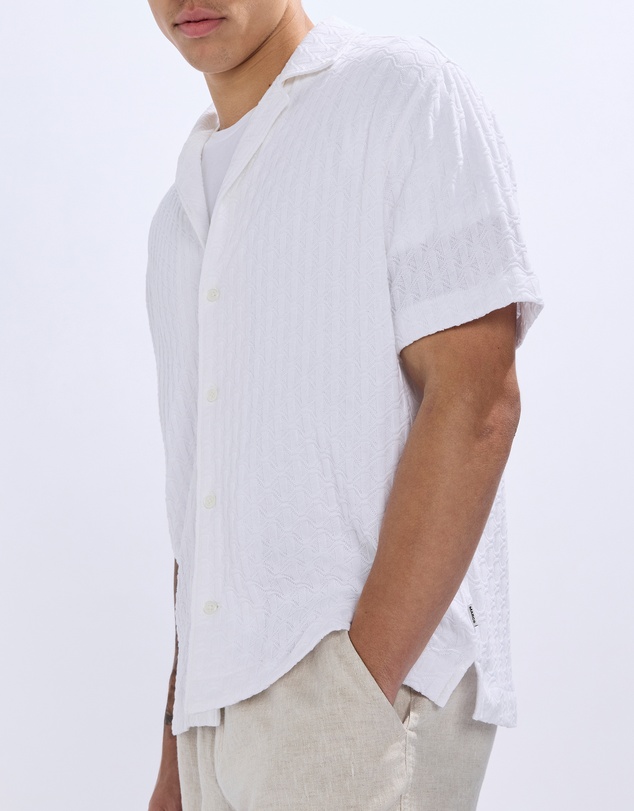 Marcs - Tim Textured Geo Shirt